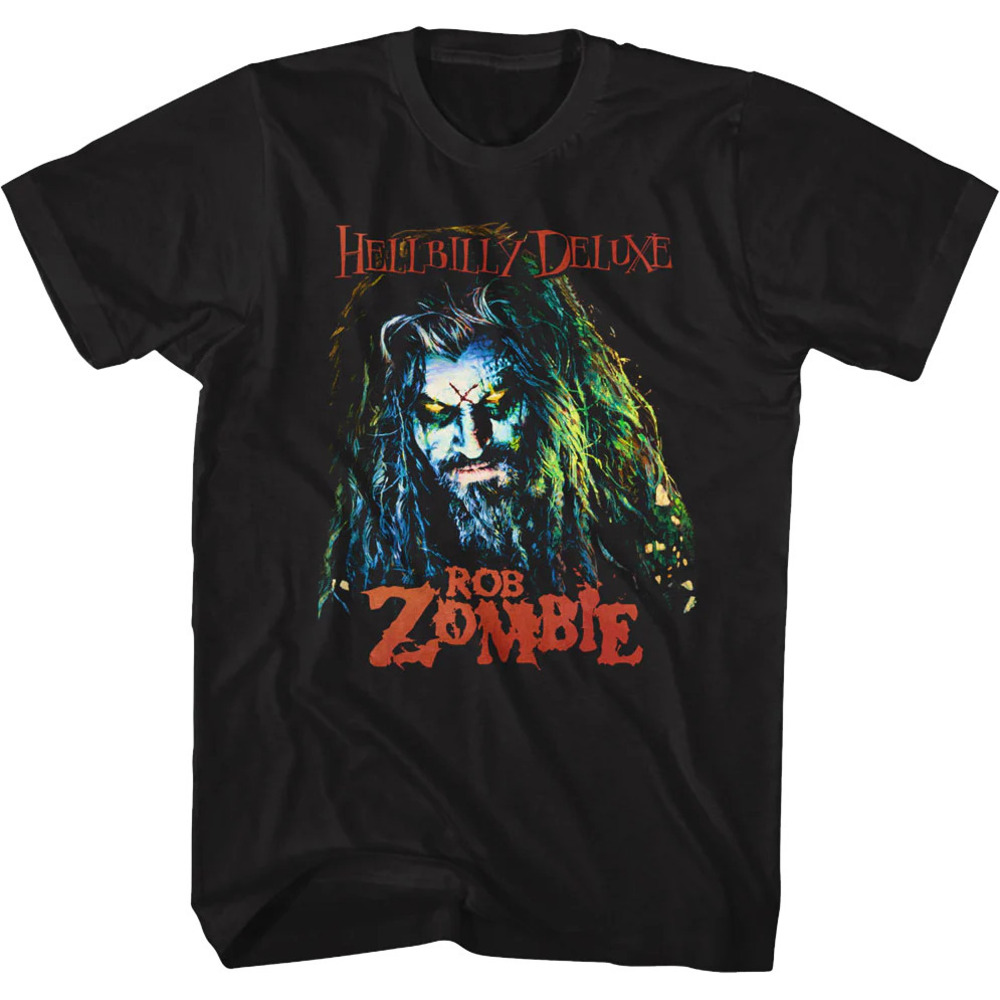 Hellbilly Deleuxe Rob Zombie Tshirt